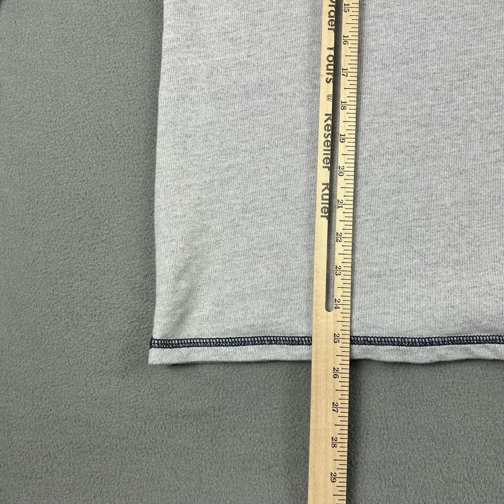 Tommy Bahama Hoodie Mens Small Gray Long Sleeve Lightweight Marlin Logo Pullover - Picture 7 of 7